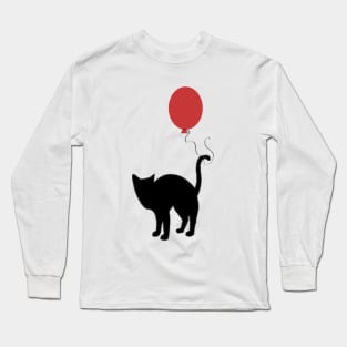 Cute cat Long Sleeve T-Shirt